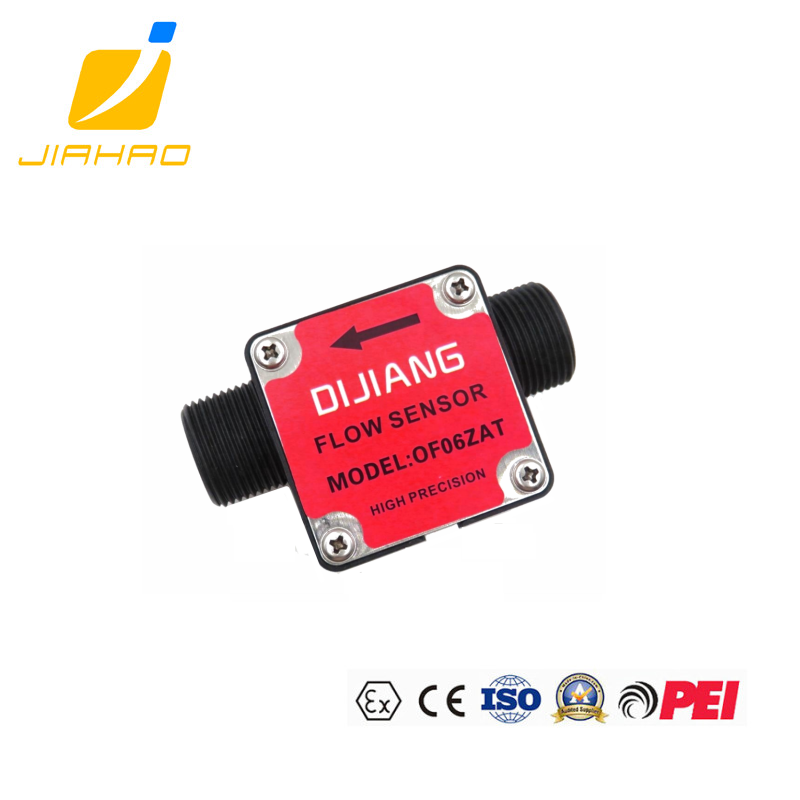 JH-DGFM 120L/min OVAL GEAR FLOW METER